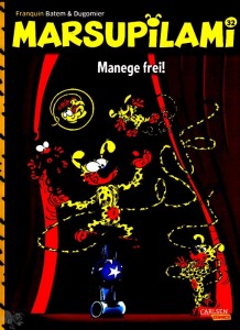 Marsupilami 32: Manege frei !