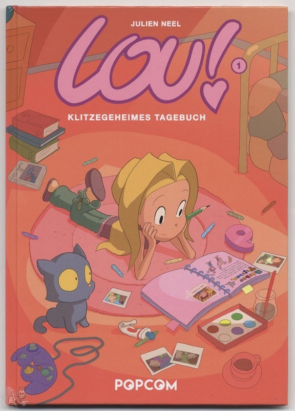 Lou ! 1: Klitzegeheimes Tagebuch