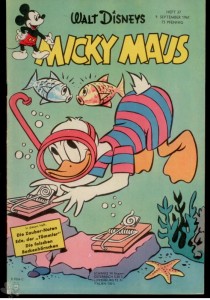 Micky Maus 37/1961