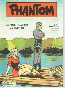 Phantom-Heft : 1954 (3. Jahrgang): Nr. 5