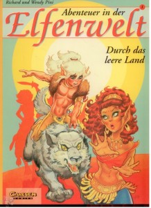 Abenteuer in der Elfenwelt 1: Durch das leere Land