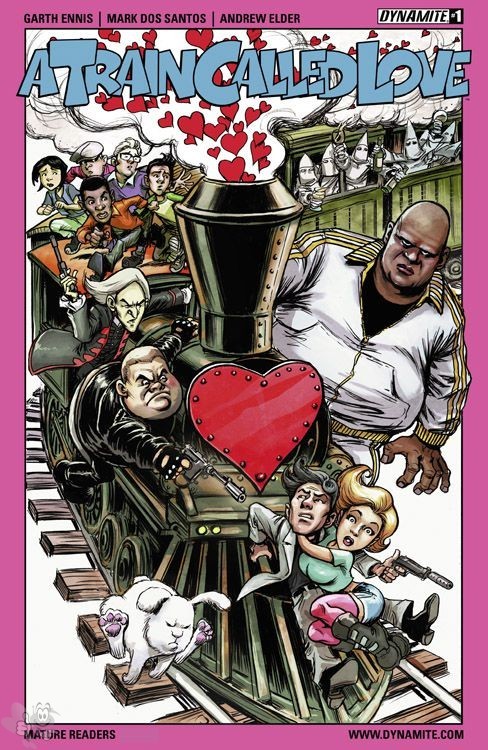 A train called love 1: (Softcover)
