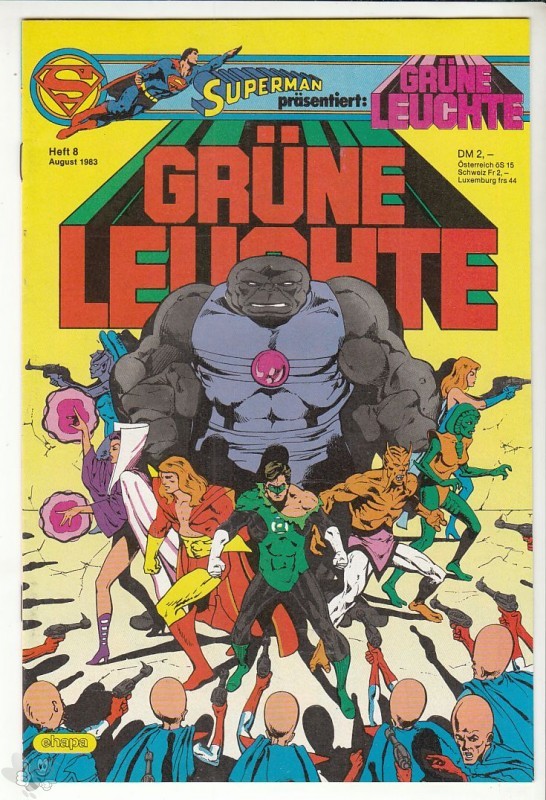 Grüne Leuchte 8/1983