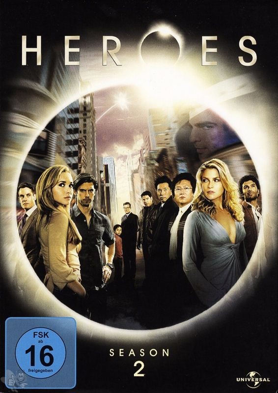 Heroes - Season 2 (4 DVDs)