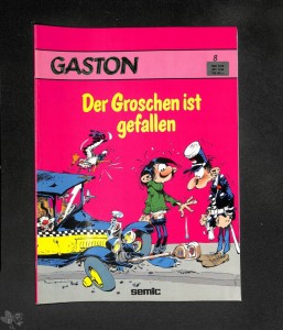 Gaston (2. Serie) 8: Der Groschen ist gefallen