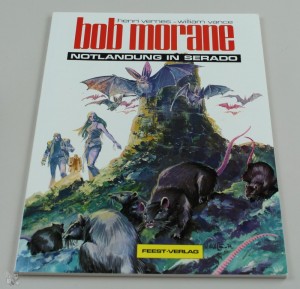 Bob Morane 12: Notlandung in Serado