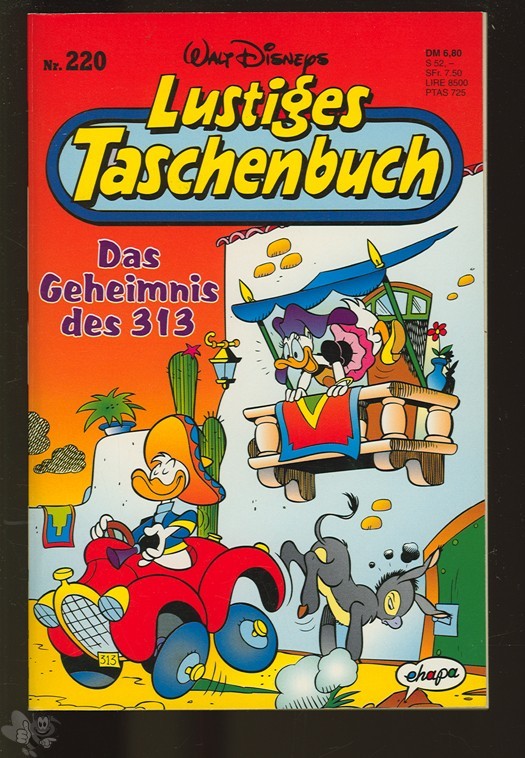 Walt Disneys Lustige Taschenbücher 220: Das Geheimnis des 313