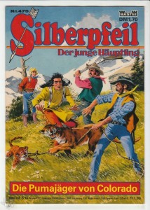 Silberpfeil - Der junge Häuptling 475