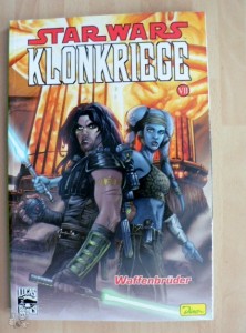 Star Wars Sonderband 27: Klonkriege VII: Waffenbrüder