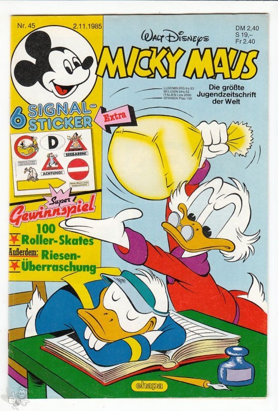 Micky Maus 45/1985