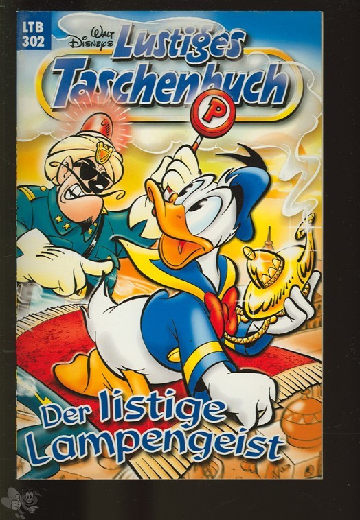 Walt Disneys Lustige Taschenbücher 302: Der listige Lampengeist