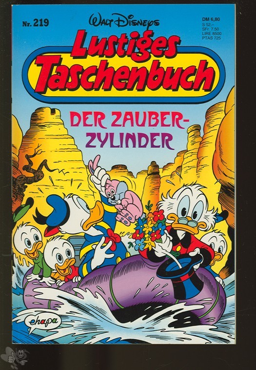 Walt Disneys Lustige Taschenbücher 219: Der Zauber-Zylinder