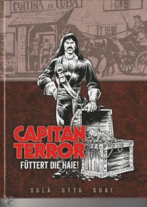 Capitan Terror 4: Füttert die Haie ! (Vorzugsausgabe)
