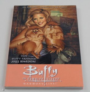 Buffy - The vampire slayer (Staffel 8) 5: Harmony live !