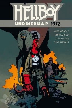 Hellboy 14: Hellboy und die B.U.A.P. 1952