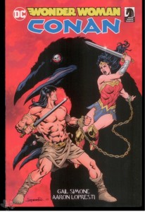 Wonder Woman / Conan 