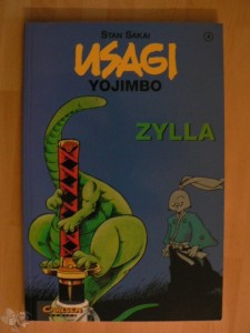 Usagi Yojimbo 4: Zylla