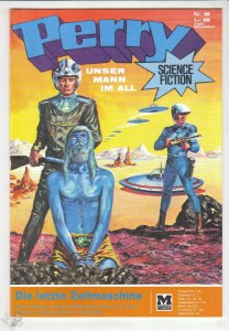 Perry - Unser Mann im All 66: Die letzte Zeitmaschine