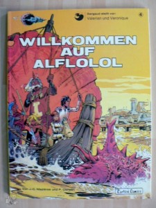 Valerian und Veronique 4: Willkommen auf Alflolol