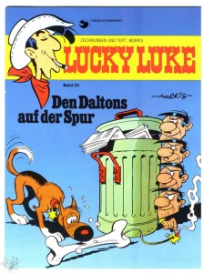 Lucky Luke 23-60 Album Konvolut
