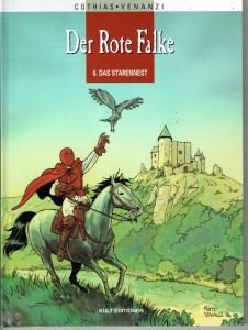 Der rote Falke 6: Das Starennest