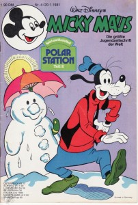 Micky Maus 1981 Nr. 04