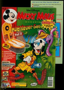 Micky Maus 31/1995 + Abkarte