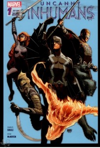 Uncanny Inhumans 1: Kampf gegen die Zeit