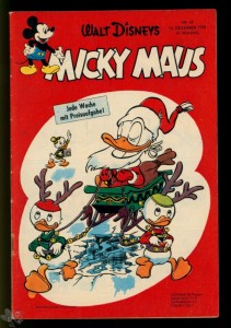 Micky Maus 49/1958