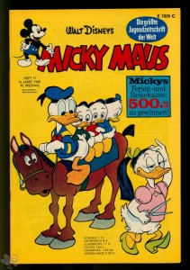 Micky Maus 11/1968