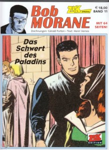 Zack Spezial 11: Bob Morane: Das Schwert des Paladins