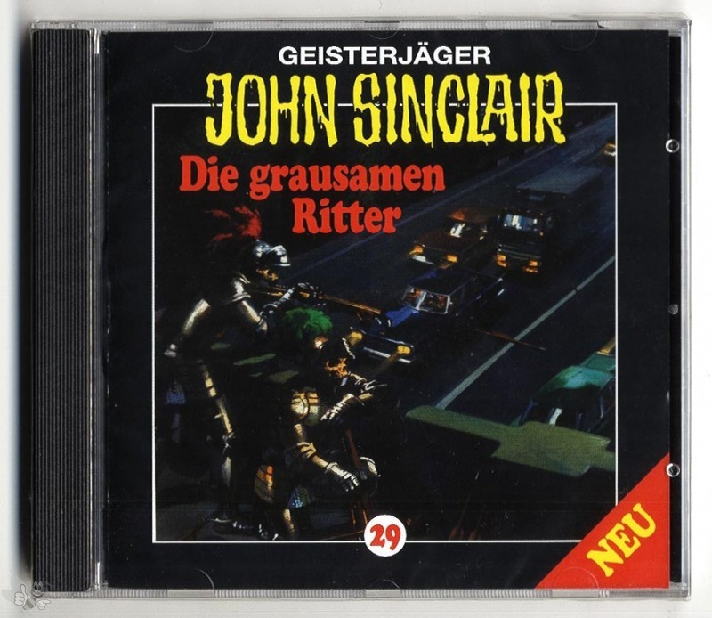 Geisterjäger John Sinclair - Folge 29 - Die grausamen Ritter