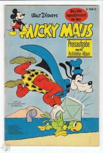 Micky Maus 45/1967