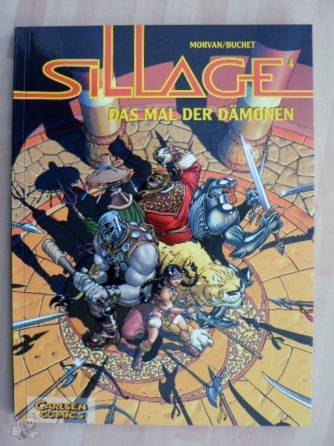 Sillage 4: Das Mal der Dämonen