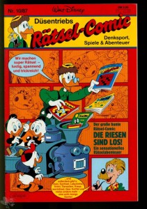 Düsentriebs Rätsel-Comic 10/1987