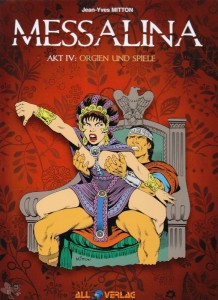 Messalina 4: Orgien und Spiele (Vorzugsausgabe)