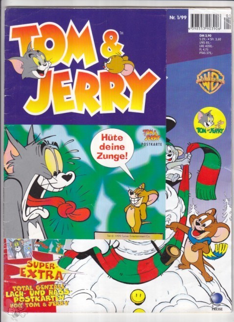 Tom &amp; Jerry 1999: Nr. 1: