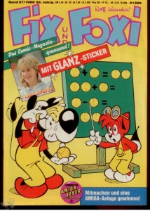 Fix und Foxi : 36. Jahrgang - Nr. 27