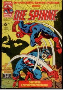 Die Spinne (Heft, Condor) 36