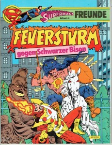 Supermans Freunde 4: Feuersturm