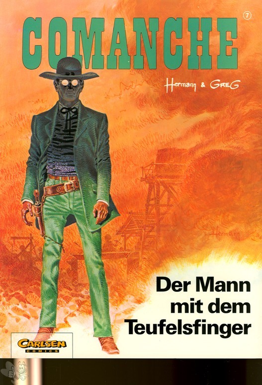 Comanche 7: Der Mann mit dem Teufelsfinger