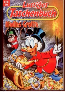 Walt Disneys Lustige Taschenbücher 10: Aladins Grotte (Neuauflage 1997)
