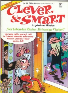 Clever &amp; Smart (Album , 1. Auflage) 53: Also äährlich, dieser Job, der ist gefährlich !