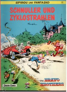 Spirou und Fantasio 17: Schnuller und Zyklostrahlen