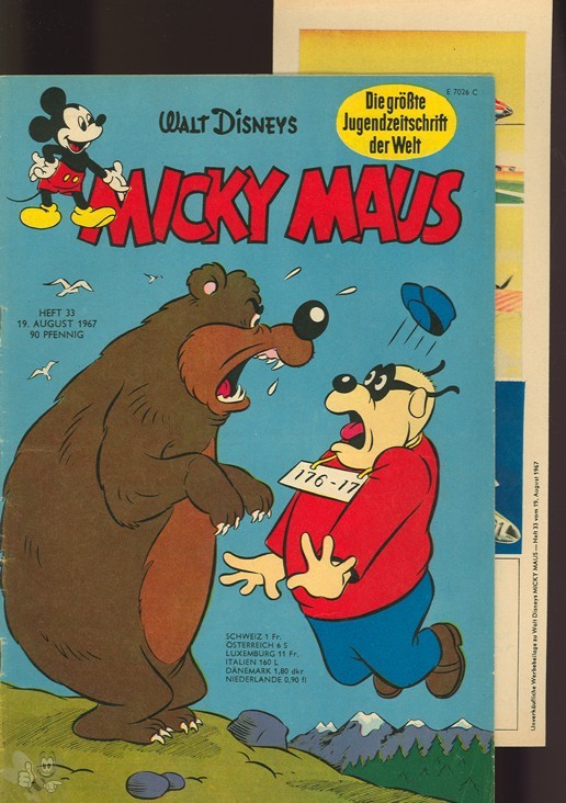Micky Maus 33/1967