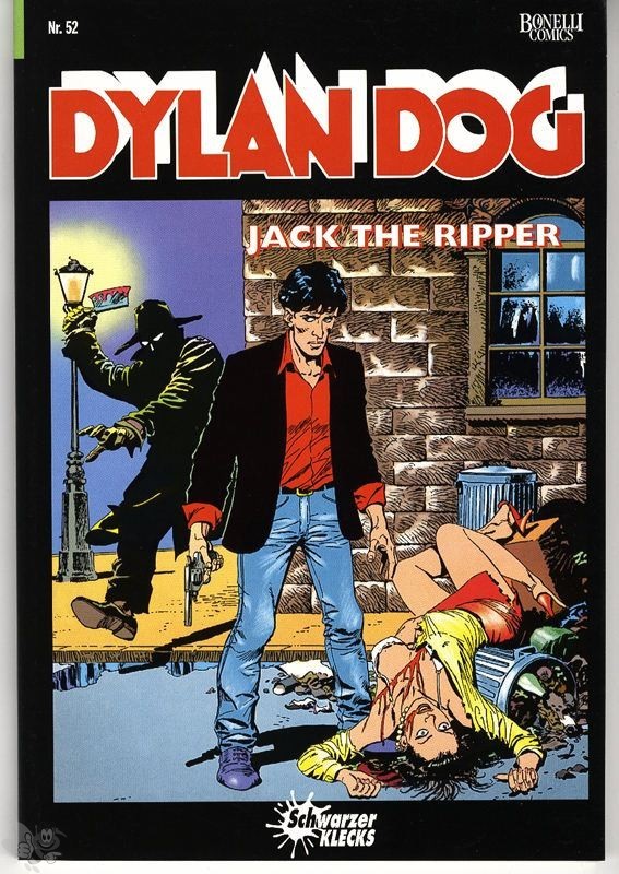 Dylan Dog 52: Jack the Ripper