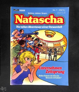 Natascha 7: Unternehmen Zeitsprung