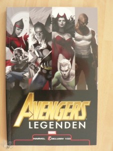 Marvel Exklusiv 103: Avengers: Legenden (Softcover)