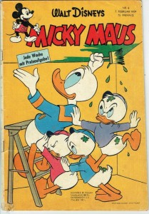 Micky Maus 6/1959