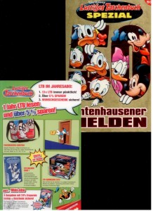 Lustiges Taschenbuch Spezial 50: Entenhausener Helden